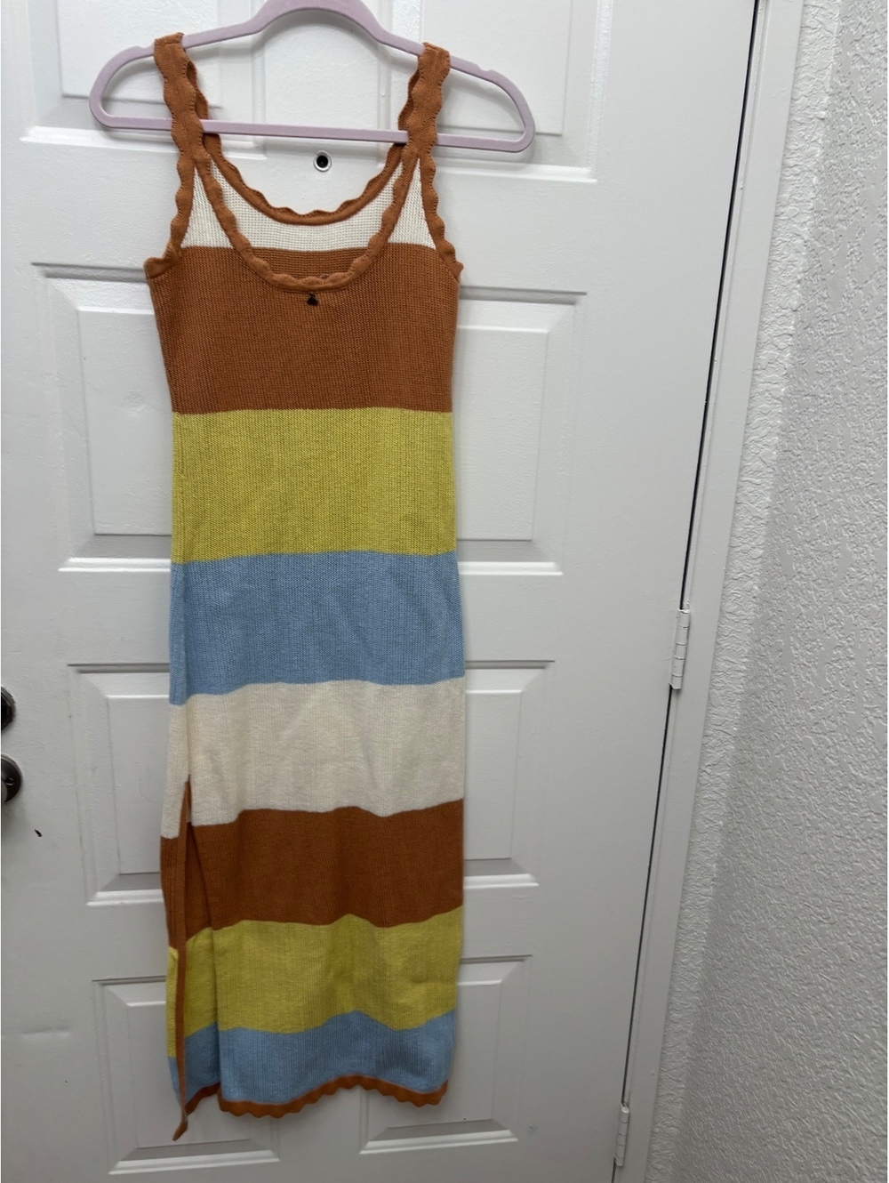 Reef Gia Striped Knit Maxi Dress - Picture 6 of 12